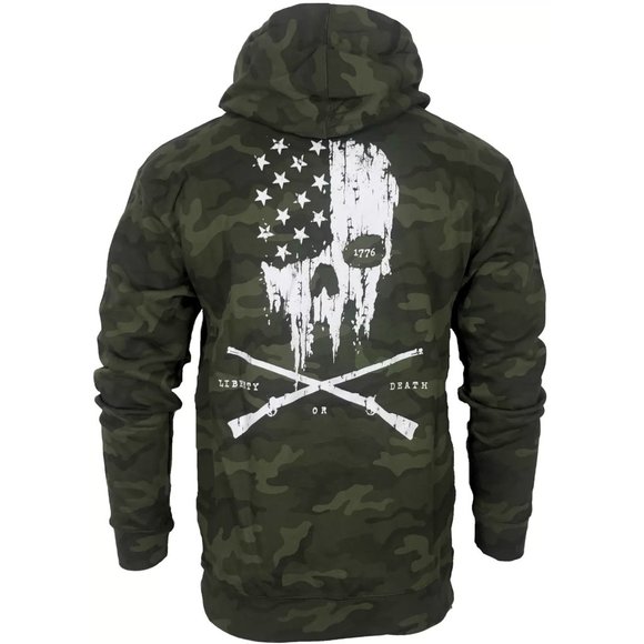 HOWITZER Other - Howitzer Style Men's Hoodie Pullover LIBERTY FORGED Military Grunt